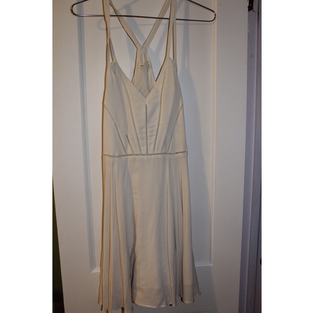 White Casual Dress